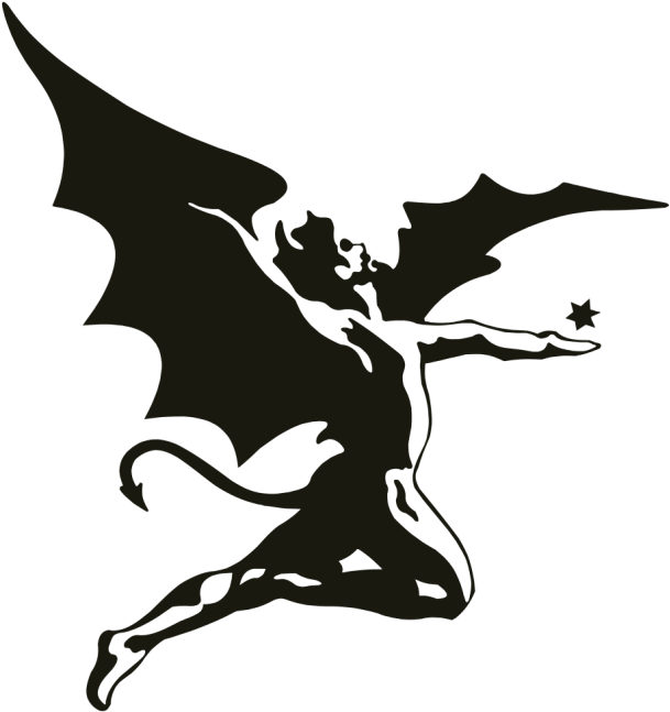 Fallen Angel Clipart Transparent - Black Sabbath Fallen Angel (716x716)