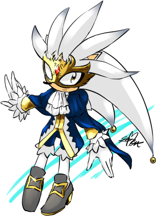 Italian By Icy Cream 24 - Silver The Hedgehog Kimono (600x800)