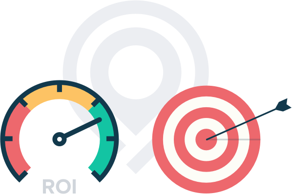 Reliable Measurement Of Location-based Campaigns Has - Circle (598x400)