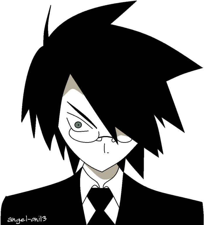Zetsubou Sensei Itoshiki Nozomu Paint By Angel-oni13 - Sayonara Zetsubou Sensei (900x827)