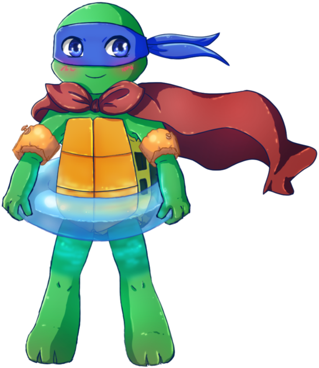 Super Leo By Cutieclovers On Deviantart - Teenage Mutant Ninja Turtles (894x894)
