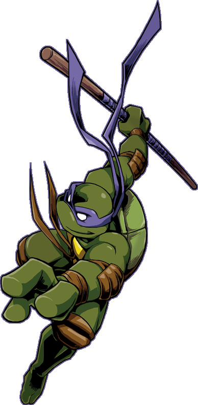 Donatello By ~freakfreak - Tmnt 2003 Leonardo Png (388x791)