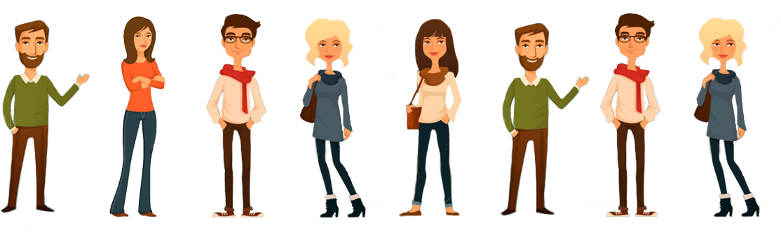 Our Team Cartoon (1114x348)