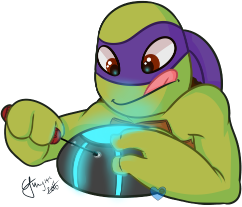 I've Promised More Turtle Art To Go Up On My Redbubble - Cartoon (500x435)