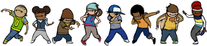 Scratch Dj And Producer Kid Koala Has Officially Announced - Cartoon (700x233)