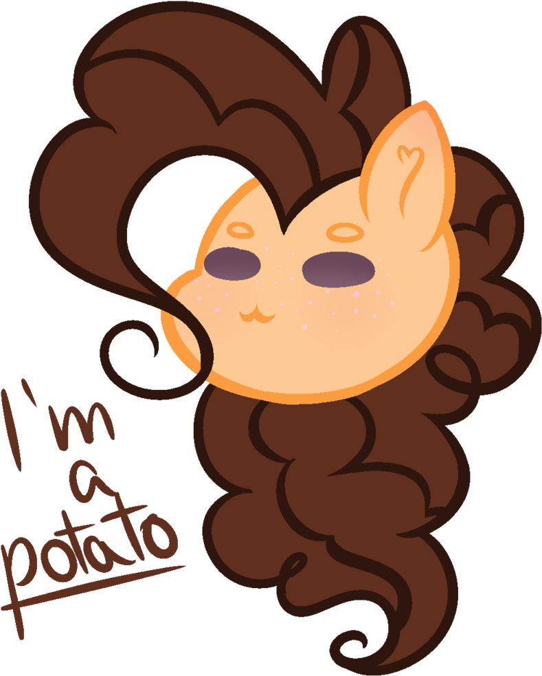 I'm A Potato By Melodysweetheart - Potato (806x991)