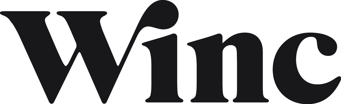 Launch Angel Summit - Winc Wine Logo Png (1097x335)