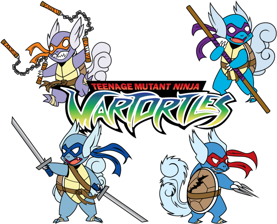 Teenage Mutant Ninja Wartortles By Novanator - Teenage Mutant Ninja Wartortles (900x720)