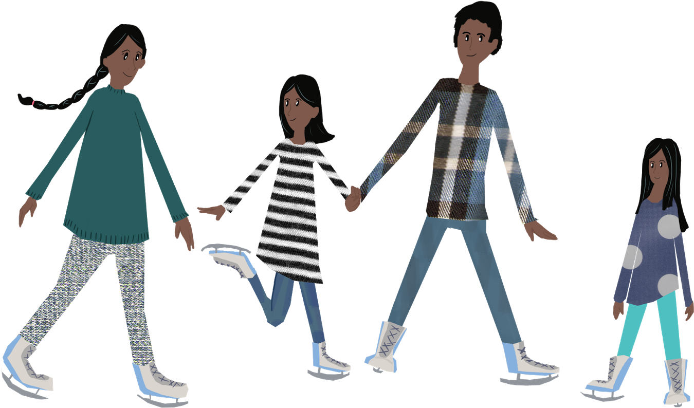 Preliminary Illustrations & Logo Which Were Shown To - Holding Hands (1600x1266)