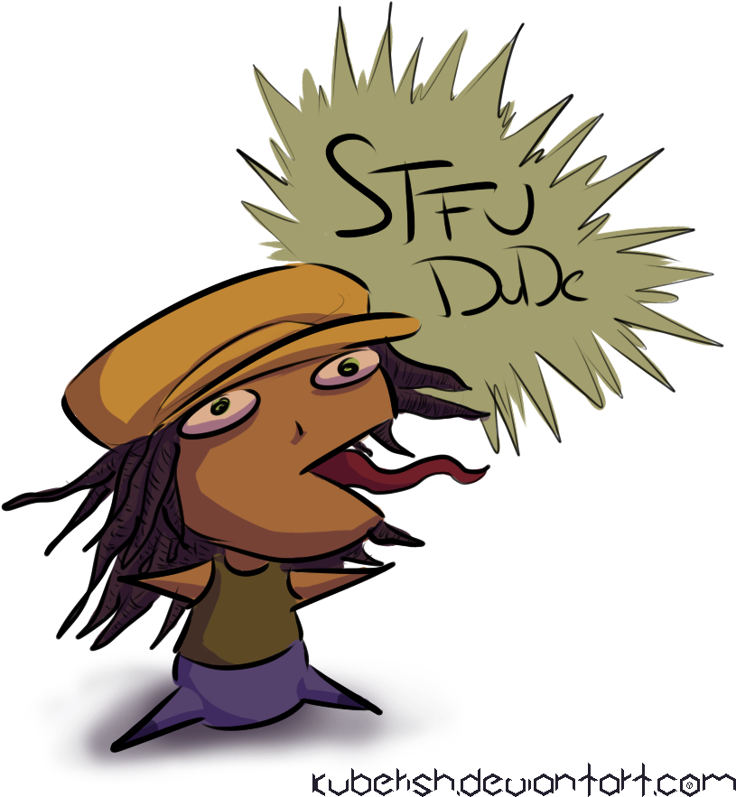 Angry Potato Sachi - Cartoon (857x908)