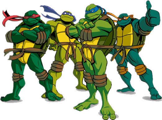 Ninja Turtles Page - Угадай Мультик 40 Уровень (600x400)