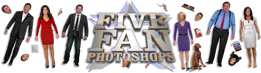Fivefanphotoshops, The Five Action Figures - Fivefanphotoshop (845x236)