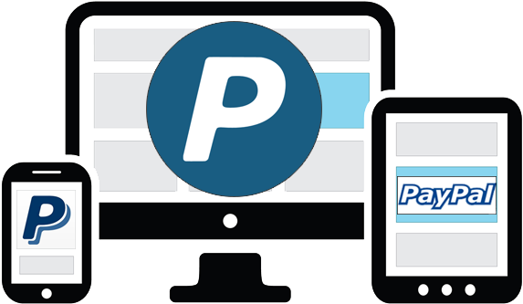 Paypal Clipart Payment Gateway - Display Ad Clip Art (850x340)