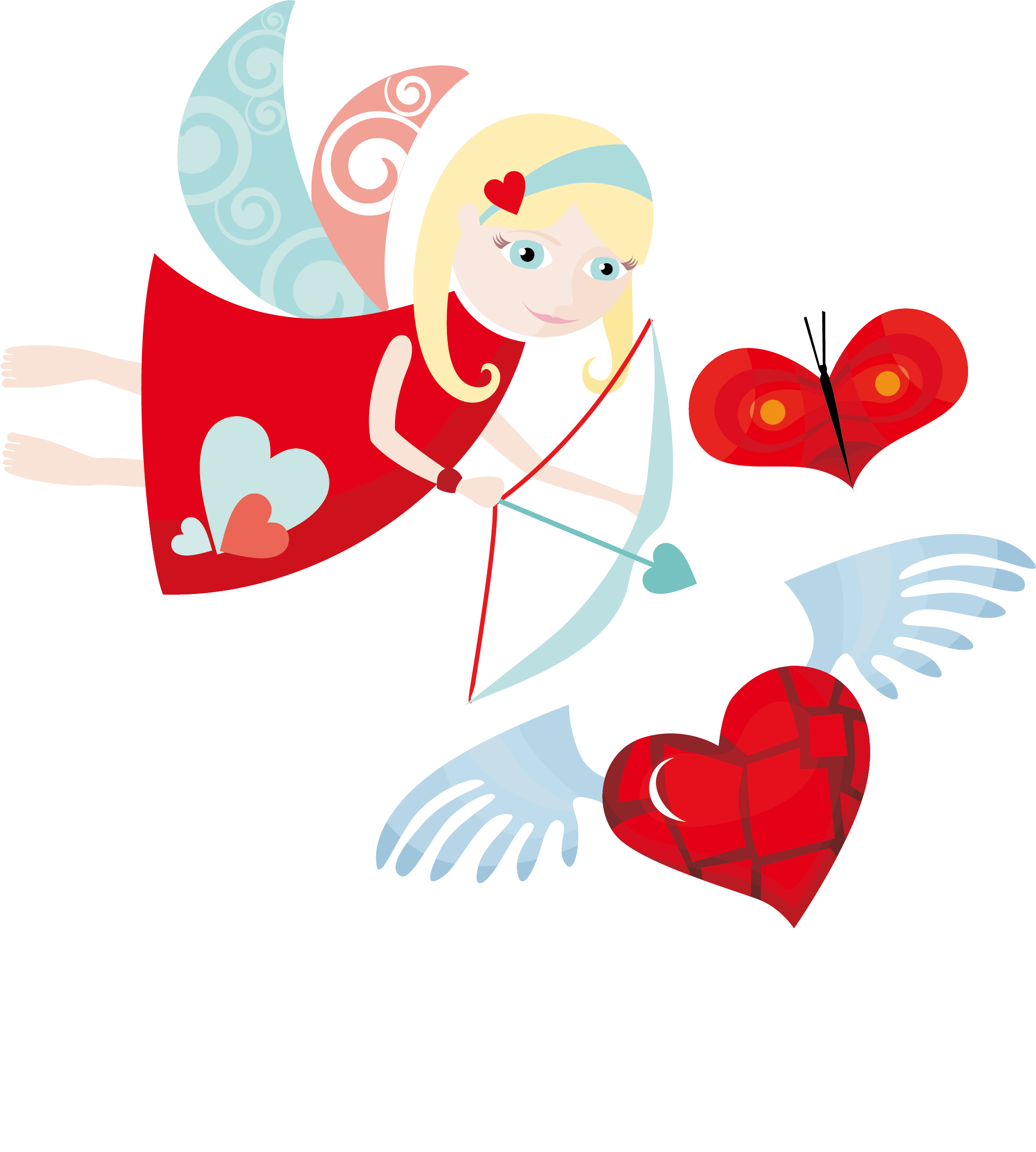 Valentines Day Love Cdr Icon - Love Vector (2211x2459)