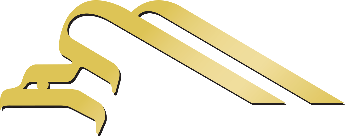 Aai Gold Eagle Logo - 3d Gold Eagle Png (1500x1000)
