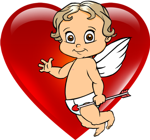 Valentine's Love - Cartoon (512x512)