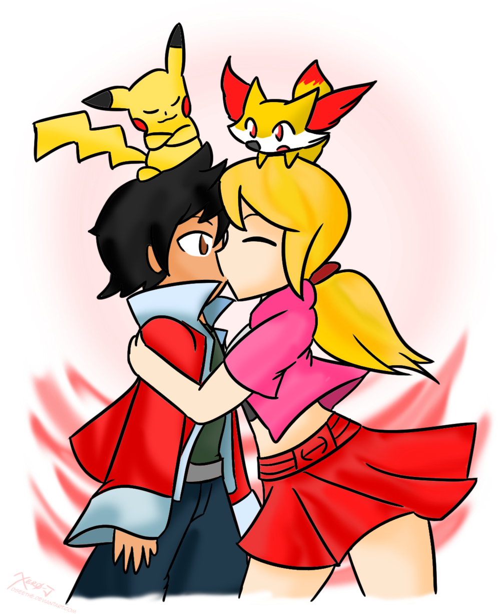 Amour Reunion ~request~ By Xero-j - Cartoon (1024x1231)