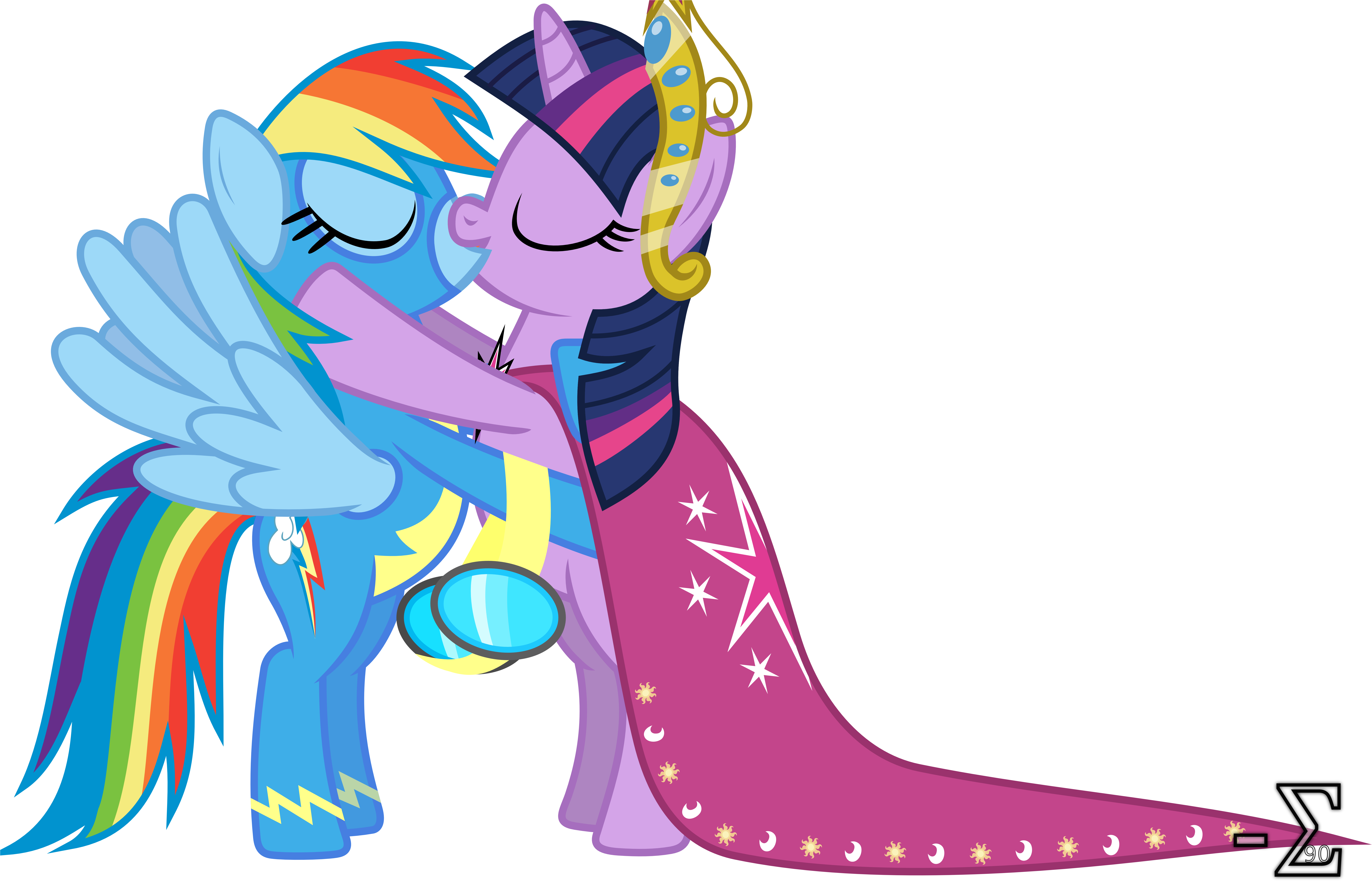 Reunion By 90sigma - Imagens De My Little Pony Do Mal (8090x5280)