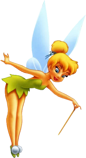 Png Transparent Tinkerbell - Tinkerbell Png (409x575)