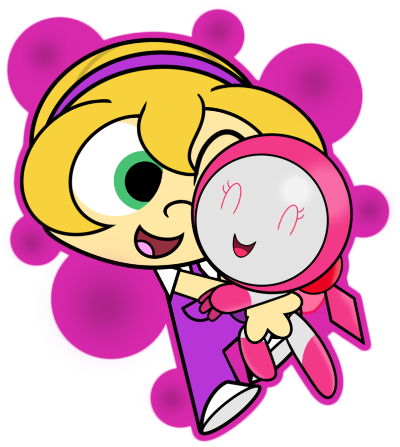 Happy Reunion By Water-kirby - Robotboy (824x970)