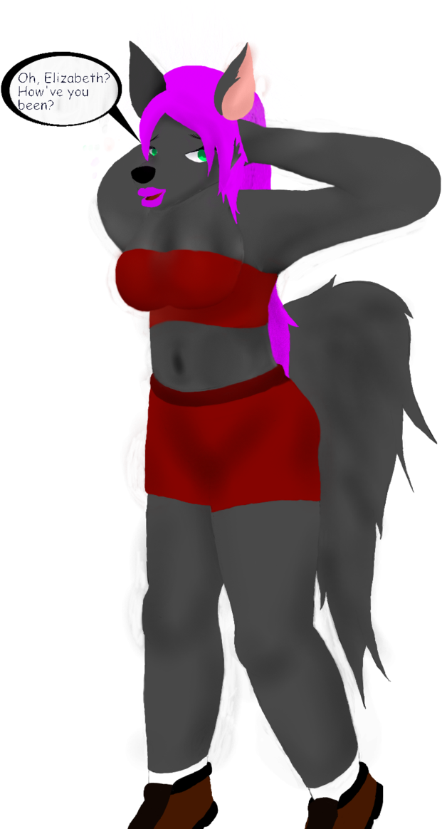 Workout Reunion By Zanuark - Cartoon (670x1191)