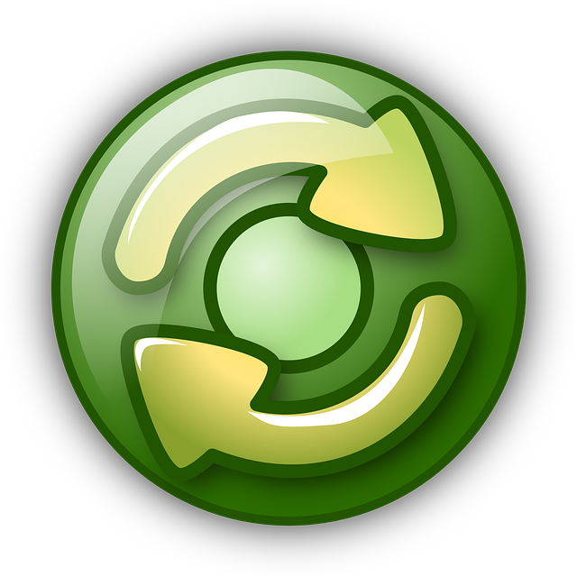 Restart, Retry, Arrows, Green, Circle, Cycle - Restart Png (640x640)
