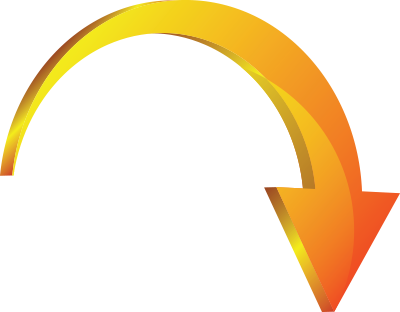 Expand Your Enlightened Edge With These Resources - Circle Arrow Orange Png (400x312)