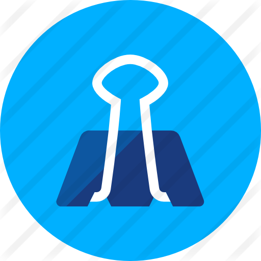 Paper Clip - Circle (512x512)