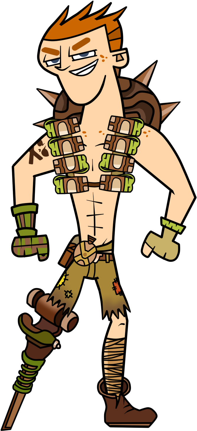 Fan Art Cartoon Total Drama Season - Cosplay (750x1500)