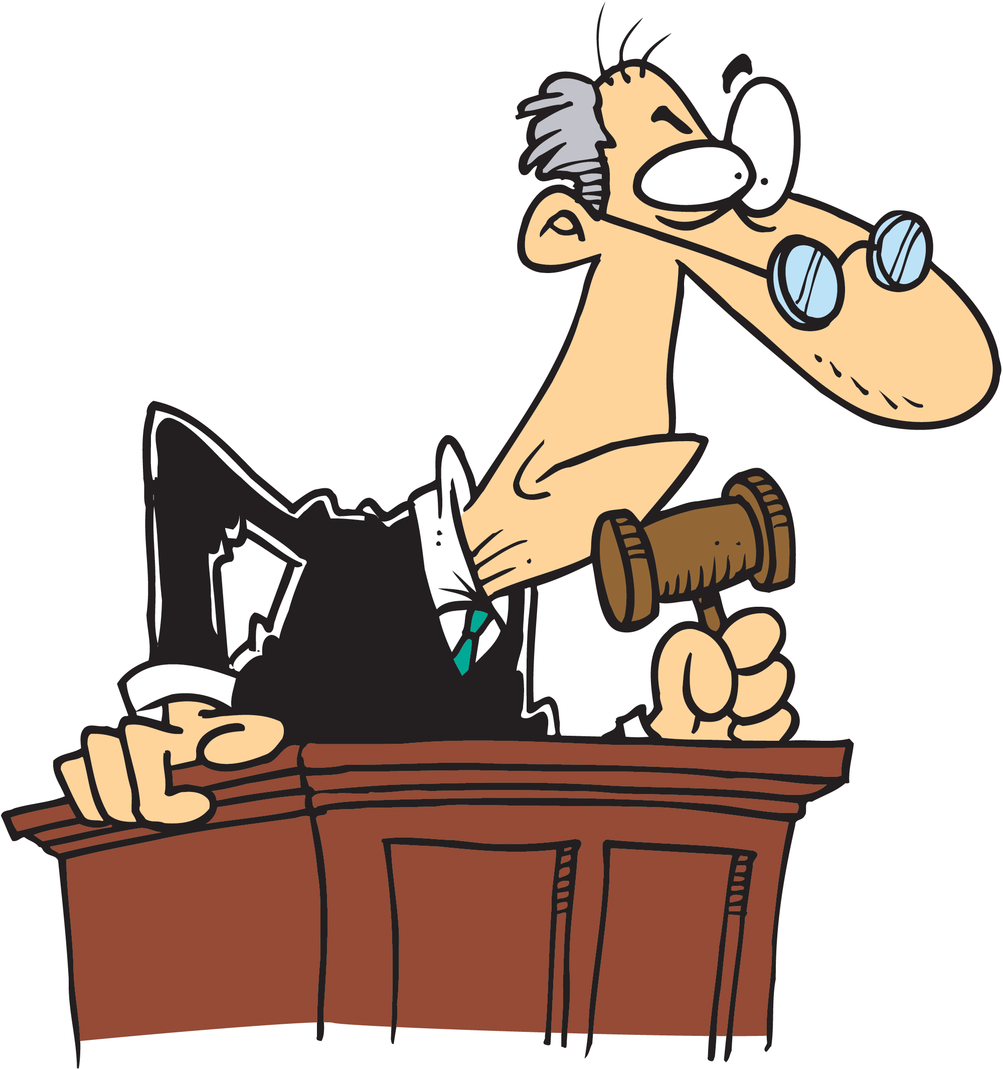 3drose Funny Worlds Greatest Judge Occupation Job Cartoon, (2000x2130)