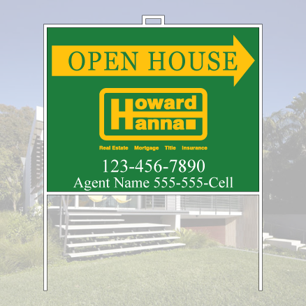 18" X 24" E Z Carry A Frame - Howard Hanna (438x438)