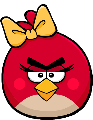 Female Red Bird By Antixi On Deviantart - Female Red Bird By Antixi On Deviantart (377x404)