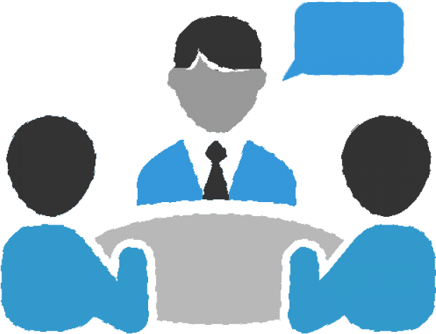 Panels Clipart General Body Meeting - Clip Art (640x480)