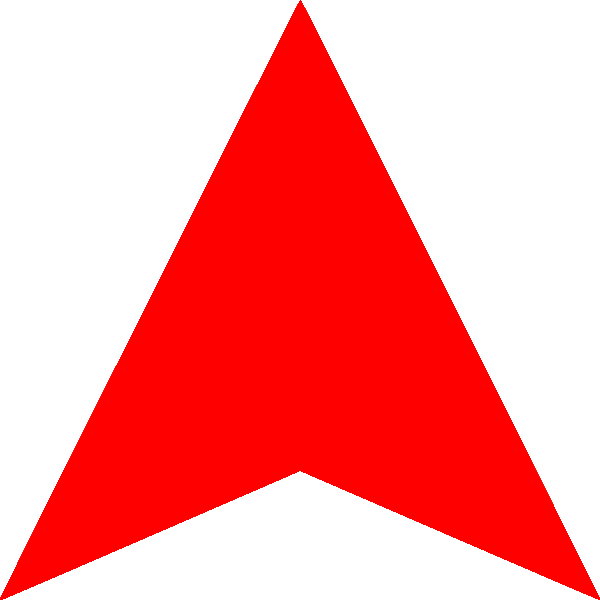 Red Arrow Up Png Image - Red Arrow Up Png (600x600)
