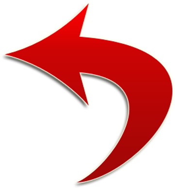 Free Red Arrow Left Png - Strelica Png (400x400)