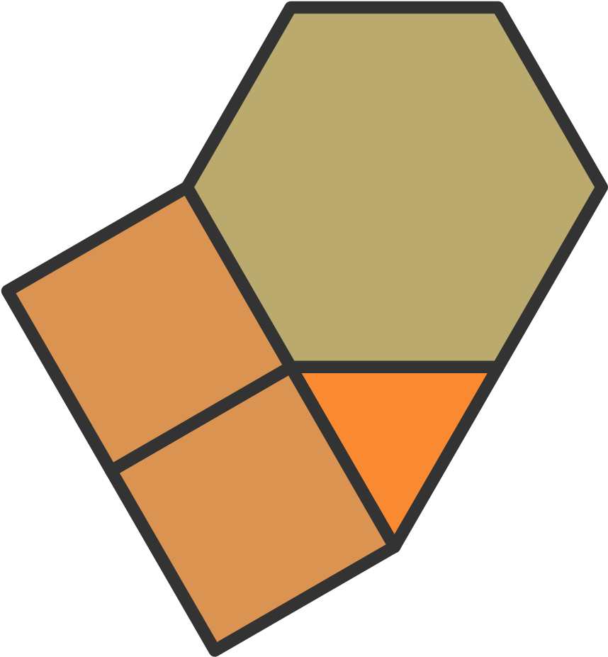 Regular Polygons Meeting At Vertex 4 3 4 4 - Regular Polygons Meeting At Vertex 4 3 4 4 (954x1024)