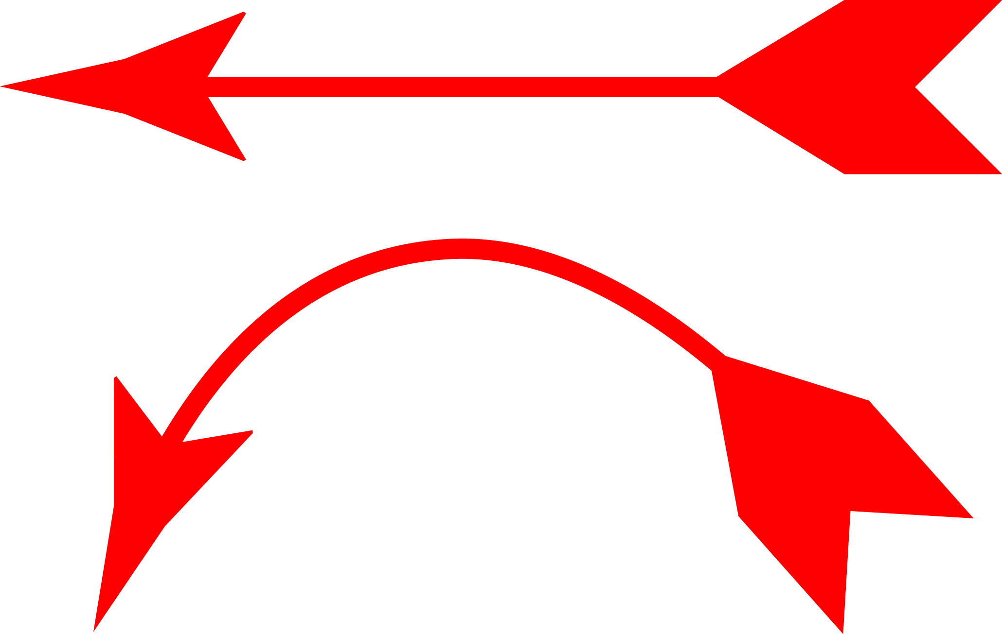 Curved Arrow - Curved Arrow (2060x1305)