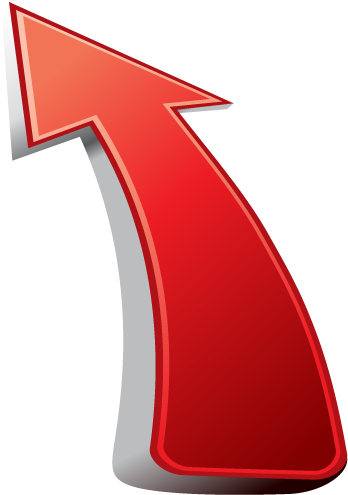 Arrow Red - 3 D Arrow Png (500x500)