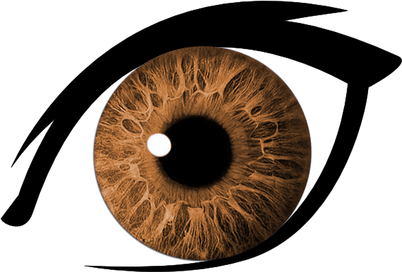 A Grande Maioria Da População Mundial Têm Olhos Escuros, - Eye Png Transparent Background (600x392)