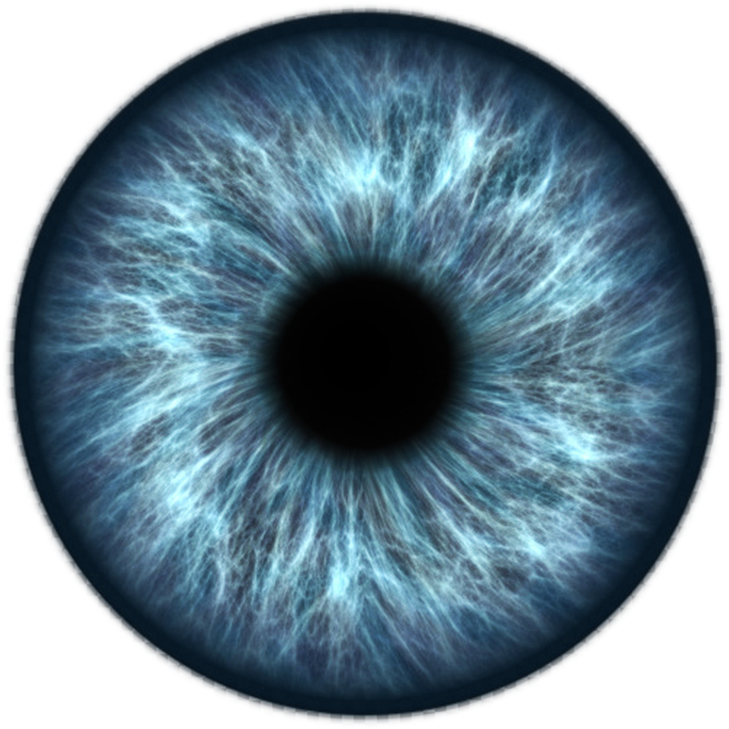 Blue Iris With Limbal Ring Png Texture On Transparent - Blue Eyes Transparent (1067x1067)