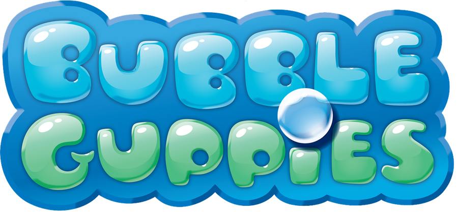 Http - //fazendoarte - Minus - Com/mxb5tunsirmlu - Bubble Guppies Logo (900x417)