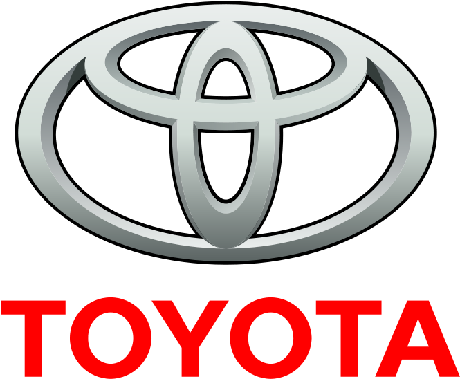 Vehicle Clipart Toyota - Car Brand Logo Png (1853x1528)