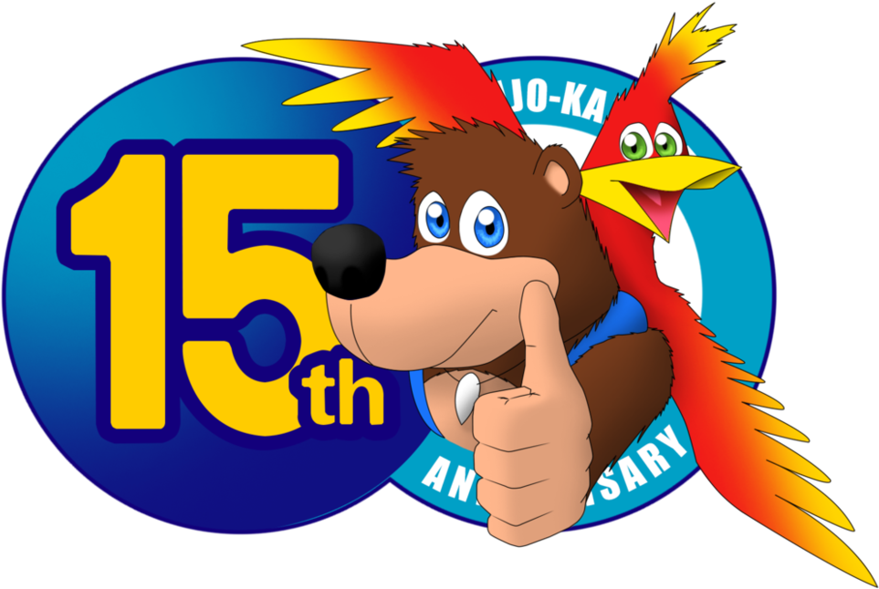 Banjo Kazooie 15th Anniversary By Dreams N Nightmares - Banjo Kazooie Render Deviantart (994x803)
