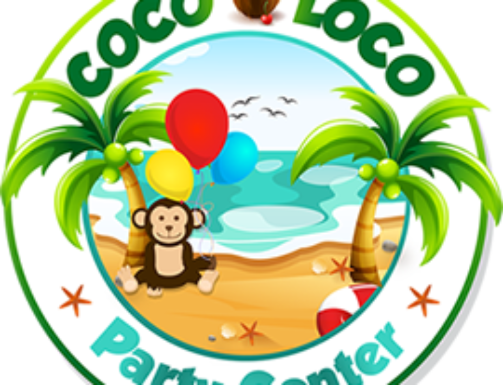Hello World Welcome To Coco Loco Party Center - Am Coco Loco (1000x766)