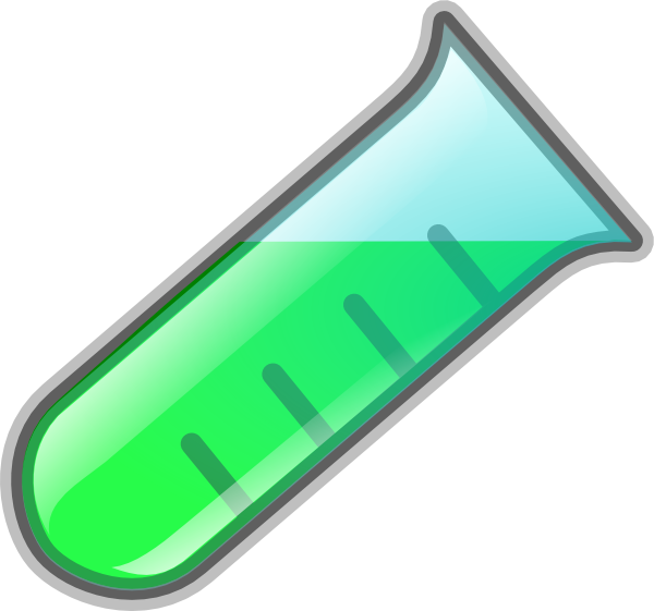 Tubo Clip Art At Clker - Test Tube Clip Art (600x561)