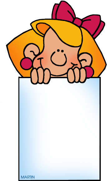 Free Language Arts Clip Art By Phillip Martin,free - Poster Clip Art (372x648)