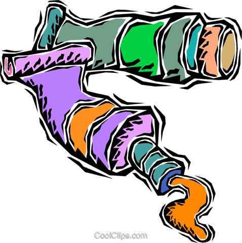 Tubos De Tinta Livre De Direitos Vetores Clip Art Ilustração - Tubos De Tinta Livre De Direitos Vetores Clip Art Ilustração (478x480)