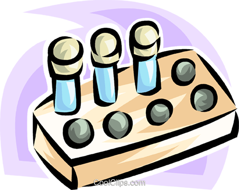 Tubos De Ensaio Livre De Direitos Vetores Clip Art - Science Test Tubes (480x383)