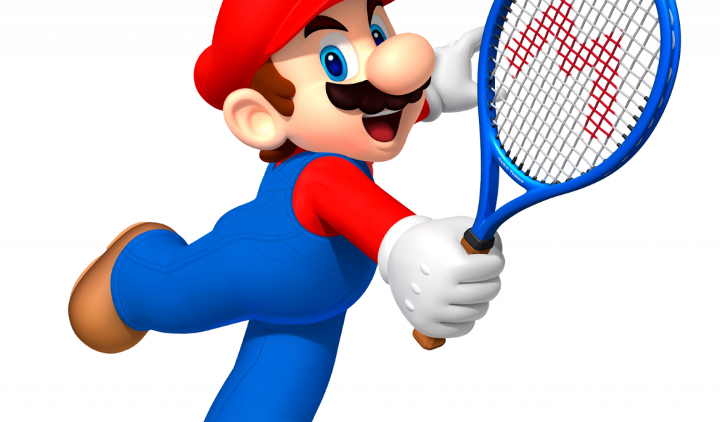 Download By Size - Mario Tennis Open Box Art (1024x600)