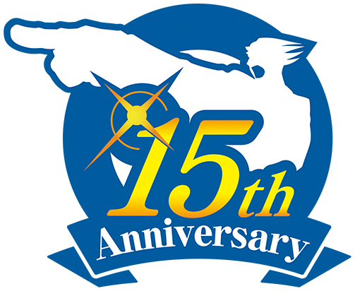 Ace Attorney 15th Anniversary - Phoenix Wright: Ace Attorney 15th Anniversary 2001-2016 (503x412)